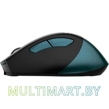 Мышь A4Tech Fstyler FB35CS (черный/темно-зеленый) картинка 4